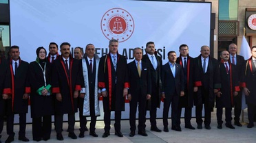 Nevşehir'de 2026-2027 Adli Yılı Vali Kök ve Başsavcı Çalış'ın Konuşmalarıyla Başladı