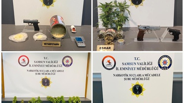 Samsun'da Atakum, İlkadım ve Tekkeköy'de Uyuşturucu Operasyonunda 5 Zanlı Gözaltına Alındı