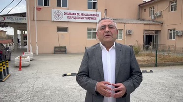 Tanrıkulu: 40 bin nüfuslu Kulp'ta sağlık hizmeti E sınıfı hastaneyle aksıyor, hastalar Diyarbakır'a gitmek zorunda