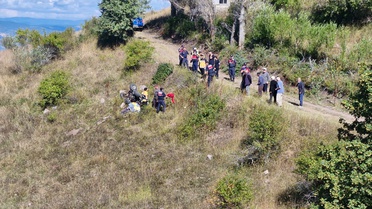 Sivas'ın Doğanşar ilçesinde ATV devrilmesi sonucu 73 yaşındaki Eyüp Çakmak hayatını kaybetti