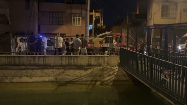 Mersin Tarsus'ta sulama kanalına düşen iki kardeşten 6 yaşındaki kurtarıldı, 9 yaşındaki aranıyor