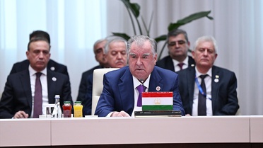 Tacikistan lideri Rahman, ŞİÖ toplantısında güvenlik ve ticaret işbirliğinin güçlendirilmesini istedi