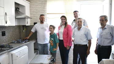 Kapaklı Muhtarları Gümüş ile Bir Araya Geldi
