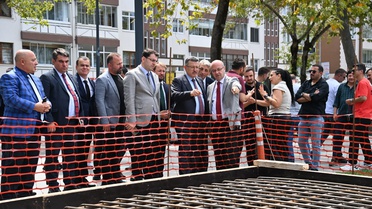 Trabzon Raylı Sistem Projesi Bugün Başlıyor