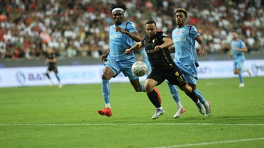 Trabzonspor, Amedspor'a 2-1 Yenildi