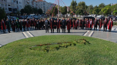 Edirne, Kırklareli ve Tekirdağ'da adli yıl törenleri: Başsavcılar hukuk mücadelesi ve adalet vurgusu yaptı