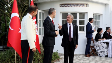 Tunus'ta 30 Ağustos Zafer Bayramı resepsiyonu