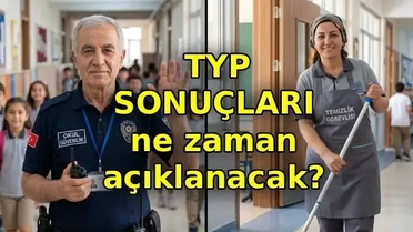 TYP Kura Bekleyişi Sürüyor: Devlet Okullarına Güvenlik ve Temizlik Personeli Alımında İsimler Noter Huzurunda Belirlenecek