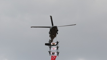 Uşak'ın Kurtuluşunun 104. Yılı Coşkuyla Kutlandı