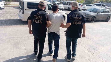 Uşak'ta FETÖ üyeliğinden 6 yıl 10 ay kesinleşmiş hapis cezası bulunan hükümlü yakalandı