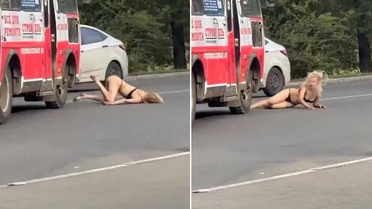 Yarı çıplak halde minibüse bindi! Sonrasında yaptıkları akılalmaz