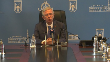 Mansur Yavaş, Ankara zabıtasıyla buluştu