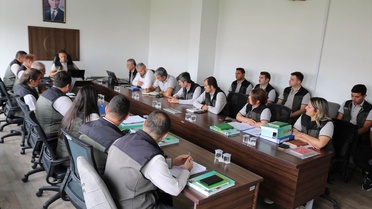 Yozgat ve Çayıralan orman işletmelerinde 2027 bütçe hazırlıklarında yangınla mücadele öncelikli
