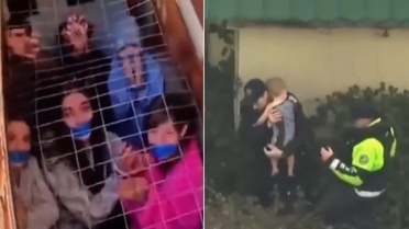 Ülkeyi ayağa kaldıran operasyon! İstismara uğramış 163 çocuk bulundu 