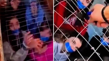 Bu halde bulundular! Ortaya çıkan görüntüler dehşete düşürdü 