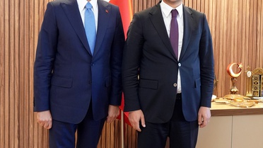 Adalet Bakan Yardımcısı Ceyhan, Bakırköy Adliyesi'nde incelemelerde bulundu