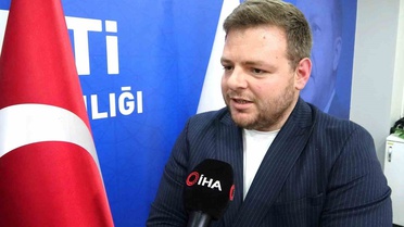 AK Parti Kütahya Gençlik Kolları Başkanı istifa etti