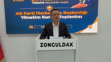AK Parti Zonguldak İlçe Başkanı Köroğlu istifa etti