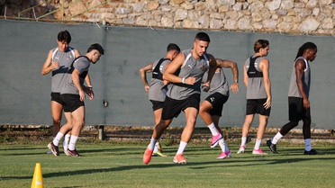 Corendon Alanyaspor, Çaykur Rizespor deplasmanının hazırlıklarına başladı