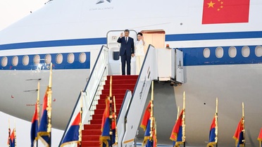 Çin Cumhurbaşkanı Xi Jinping, Mısır Cumhurbaşkanı es-Sisi'nin davetiyle Kahire'ye devlet ziyareti gerçekleştirdi