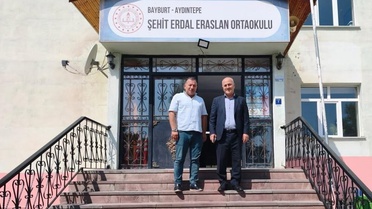 Aydıntepe'de İlçe Milli Eğitim Müdürü Bilgin, 2026-2027 Eğitim Yılı İçin Okullardaki Hazırlık Çalışmalarını Yerinde İnceledi