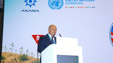 Azerbaycan'daki mayın temizleme konferansında 437 vatandaşın mağdur olduğu açıklandı