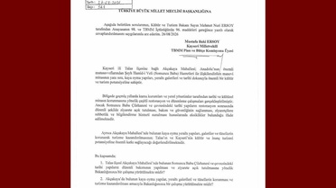MHP'li Ersoy, Somuncu Baba Çilehanesi için TBMM'ye soru önergesi sundu