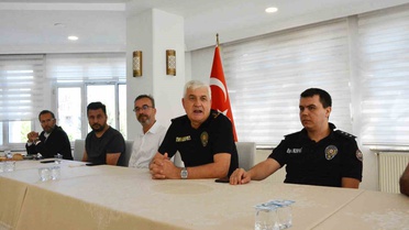 Balıkesirspor'da 2026-2027 sezonu öncesi güvenlik toplantısı yapıldı
