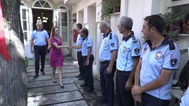 Konak Belediye Başkanı Mutlu, Zabıta Haftası’nı kutladı: 'Gece gündüz alanlarda olmaya devam edeceğiz'