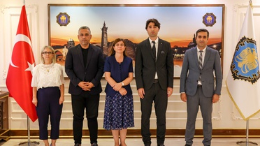 Diyarbakır Cumhuriyet Başsavcı Vekili'nden DEM Partili Büyükşehir Belediyesi'ne ziyaret... İlk kez gerçekleşen ziyaret kentte gündem oldu