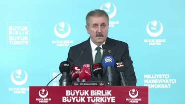 Destici: Kanunla kardeş olunmaz, bin yıldır Kürtlerle kardeşiz; PKK ile değiliz