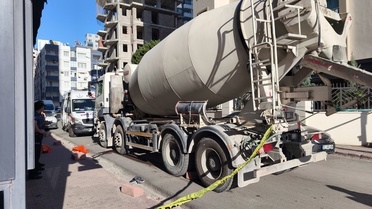 Adana'da beton mikseri yayayı ezdi: 1 ölü