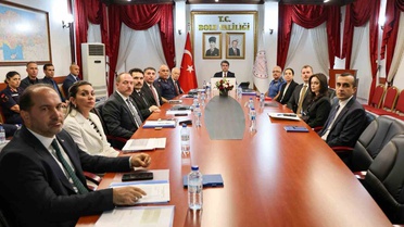 Bolu'da okul güvenliği toplantısında 2026-2027 tedbirleri ele alındı