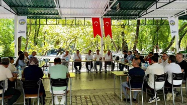 Bozdoğan'da 2026-2027 dönemi öncesi okul müdürleri piknik alanında toplandı; eğitim hazırlıkları masaya yatırıldı