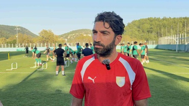 Bodrum FK'da Eşer: Yarın taraftarımızın desteğiyle ilk 3 puanı alacağız