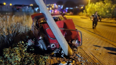 Çanakkale'de feci kaza: 5 yaşındaki Masal hayatını kaybetti