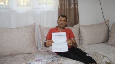 Şırnak Cizre'de engelli Ramazan Kaplan'ın biriktirdiği 5 çeyrek altını çalındı