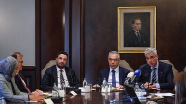 Hukuk Politikaları Kurulu'nda sağlık çalışanları ve yerli üretim masada