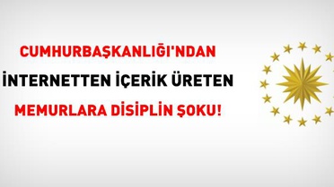 Devlet memurlarına YouTube içerik üreticiliği ve uygulama yasak: Gelirler ticari kazanç sayıldı