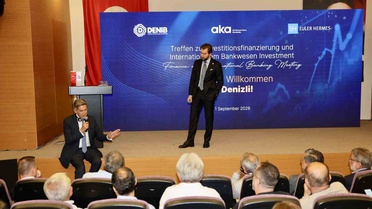 DENİB'de AKA Bank ve Euler Hermes ile yatırım finansmanı imkanları konuşuldu