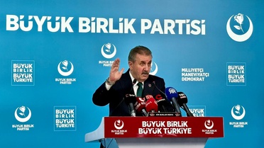Destici: Terörsüz Türkiye'yi hep arzu ettik