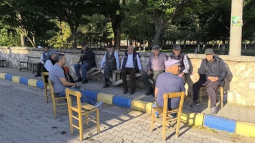 Karabasan Köyü'nde finansal okuryazarlık söyleşisi düzenlendi