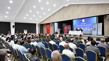 Edirne'de okul müdürleriyle eğitim toplantısı gerçekleştirildi