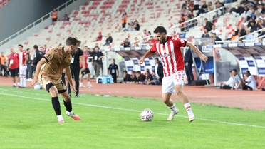 Sivasspor, Mardin 1969 Spor karşısında 2-0 geriye düştüğü maçta skoru 2-2'ye getirdi