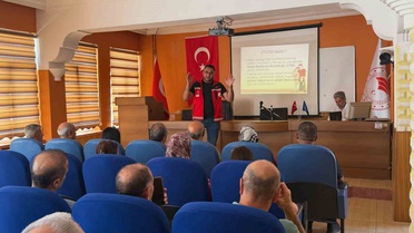 Elazığ'da tarım personeline otizm farkındalık eğitimi verildi