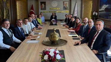 Erzincan'da yeni eğitim yılı hazırlıkları masaya yatırıldı, ilçe müdürleri toplantıda buluştu