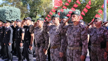 Eskişehir'in kurtuluşunun 104. yılı coşkuyla kutlandı