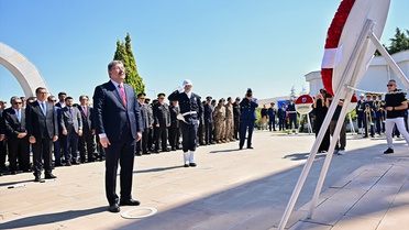 Eskişehir'in Kurtuluşunun 104. Yılı Şehitlikte Anıldı