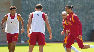 Galatasaray, Başakşehir maçı öncesi yeni transferini takımla buluşturdu
