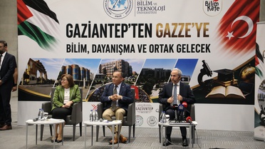 GİBTÜ'de Gazze için bilim ve dayanışma buluşmasında 20 rektör bir araya geldi